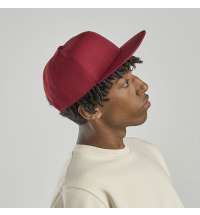 Бейсболка SNAP BACK-S, 6 клиньев, пластиковая застежка