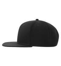 Бейсболка SNAP BACK-S, 6 клиньев, пластиковая застежка