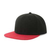 Бейсболка SNAP BACK-S, 6 клиньев, пластиковая застежка