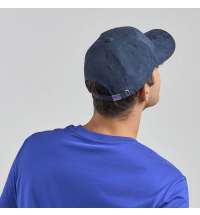 Бейсболка FAM-S, 6 клиньев, металлическая застёжка