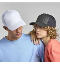 Бейсболка GEAR-S, 5 клиньев, застёжка на липучке