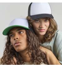 Бейсболка RAPPER-S, 5 клиньев, пластиковая застёжка