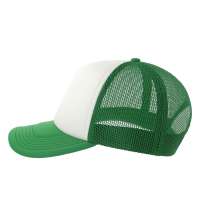 Бейсболка RAPPER-S, 5 клиньев, пластиковая застёжка