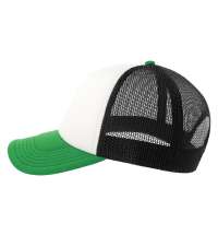 Бейсболка RAPPER-S, 5 клиньев, пластиковая застёжка