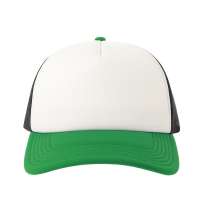 Бейсболка RAPPER-S, 5 клиньев, пластиковая застёжка