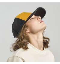 Бейсболка RAPPER-S, 5 клиньев, пластиковая застёжка