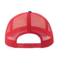 Бейсболка RAPPER-S, 5 клиньев, пластиковая застёжка