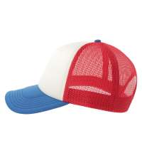 Бейсболка RAPPER-S, 5 клиньев, пластиковая застёжка