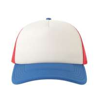 Бейсболка RAPPER-S, 5 клиньев, пластиковая застёжка