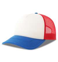 Бейсболка RAPPER-S, 5 клиньев, пластиковая застёжка