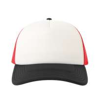 Бейсболка RAPPER-S, 5 клиньев, пластиковая застёжка