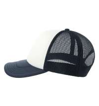 Бейсболка RAPPER-S, 5 клиньев, пластиковая застёжка