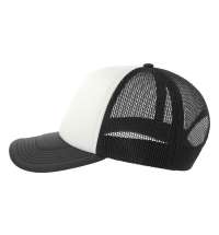 Бейсболка RAPPER-S, 5 клиньев, пластиковая застёжка