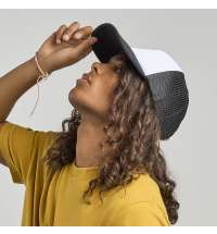 Бейсболка RAPPER-S, 5 клиньев, пластиковая застёжка