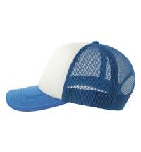 Бейсболка RAPPER-S, 5 клиньев, пластиковая застёжка