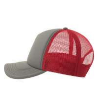 Бейсболка RAPPER-S, 5 клиньев, пластиковая застёжка