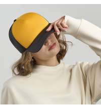 Бейсболка RAPPER-S, 5 клиньев, пластиковая застёжка