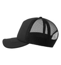 Бейсболка RAPPER-S, 5 клиньев, пластиковая застёжка