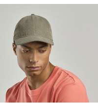 Бейсболка CREEP-S, 6 клиньев, металлическая застежка