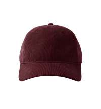 Бейсболка CREEP-S, 6 клиньев, металлическая застежка