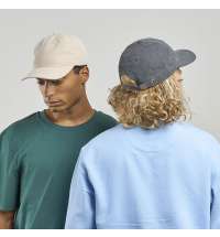 Бейсболка CREEP-S, 6 клиньев, металлическая застежка