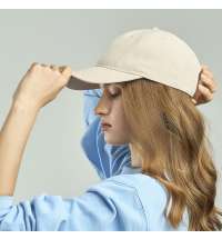 Бейсболка CREEP-S, 6 клиньев, металлическая застежка