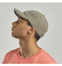 Бейсболка CREEP-S, 6 клиньев, металлическая застежка