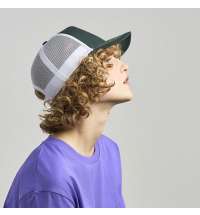 Бейсболка RAPPER CANVAS, 5 клиньев, пластиковая застёжка