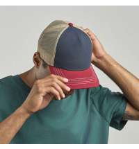 Бейсболка RAPPER CANVAS, 5 клиньев, пластиковая застёжка