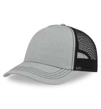 Бейсболка RAPPER CANVAS, 5 клиньев, пластиковая застёжка