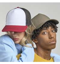 Бейсболка RAPPER CANVAS, 5 клиньев, пластиковая застёжка