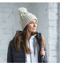 Шапка VOGUE,  темно-синий, верх: 100% акрил, подкладка: 100% полиэстер