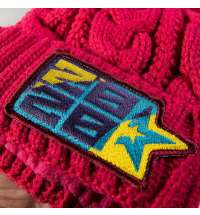 Шапка VOGUE,  темно-синий, верх: 100% акрил, подкладка: 100% полиэстер