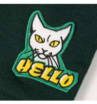 Шапка вязаная двойная WIND с отворотом