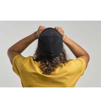 Шапка вязаная  двойная Wind-S с патчем