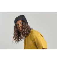 Шапка вязаная  двойная Wind-S с патчем