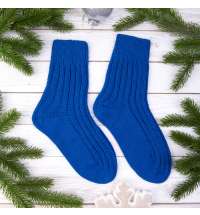 Носки вязаные НАСВЯЗИ&copy; шерсть/акрил