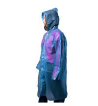 Дождевик "Pure" голубого цвета , 68 х 118 см. материал этиленвинилацетат