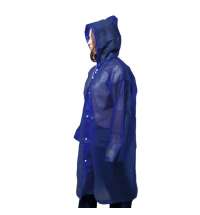 Дождевик "Pure" синего цвета , 68 х 118 см. материал этиленвинилацетат