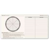 Ежедневник недатированный Scotty, А5-,  зеленое яблоко, кремовый блок, без обреза