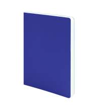 Ежедневник недатированный Tony, А5, глубокий синий, кремовый блок в линейку