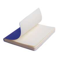 Ежедневник недатированный Tony, А5, глубокий синий, кремовый блок в линейку