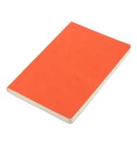 Ежедневник недатированный Tony, А5, оранжевый, кремовый блок в линейку
