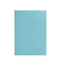 Ежедневник недатированный Tony, А5, светло-голубой, кремовый блок в линейку