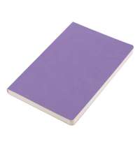 Ежедневник недатированный Tony, А5, сиреневый, кремовый блок в линейку