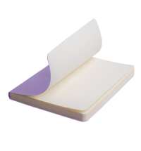 Ежедневник недатированный Tony, А5, сиреневый, кремовый блок в линейку