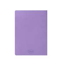 Ежедневник недатированный Tony, А5, сиреневый, кремовый блок в линейку
