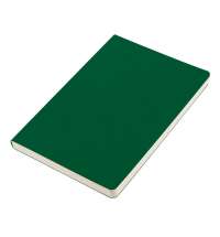 Ежедневник недатированный Tony, А5, темно-зеленый, кремовый блок в линейку