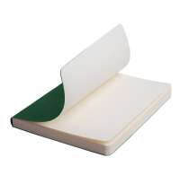 Ежедневник недатированный Tony, А5, темно-зеленый, кремовый блок в линейку