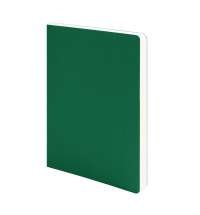 Ежедневник недатированный Tony, А5, темно-зеленый, кремовый блок в линейку